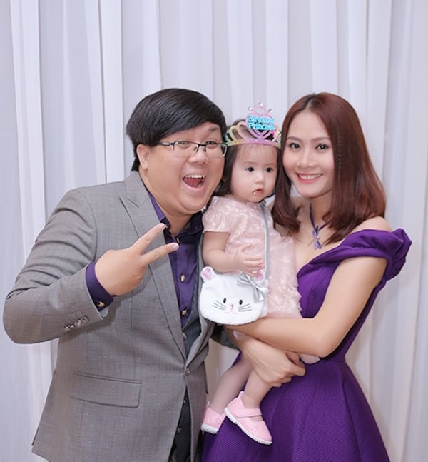 Gia đình Gia Bảo - Thanh Hiền khi còn bên nhau