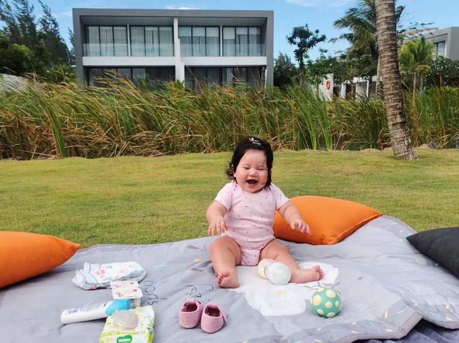 Những biểu cảm của bé khiến cộng đồng mạng thích mê