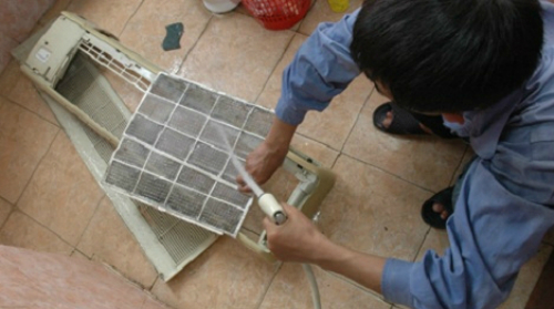 Thường xuyên vệ sinh điều hòa