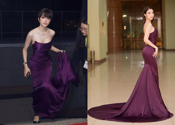 Đỗ Mỹ Linh và Hương Giang là hai nàng Hậu có số lần ” đụng hàng ” kỉ lục . Và đây là một pha mặc chung đồ “hack não” fan để phân định xem ai mặc đẹp hơn. Cả hai mỹ nhân đều sở hữu body đẹp như tạc nên khi khoác lên mình một thiết kế sang trọng như thế này sẽ đều khai thác được điểm mạnh của Sh88bet đăng ký miễn phí. Tuy nhiên, xét về tổng thể thì có lẽ Hương Giang gây ấn tượng mạnh hơn nhờ chịu khó làm mới hình ảnh với Shbet123 Link Vào ShBet Mới Nhất ngắn pixie cá tính và cách chọn phụ kiện tinh tế.  