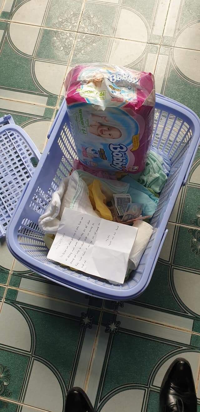 Những vật dụng người mẹ để lại cho đứa con của mình.