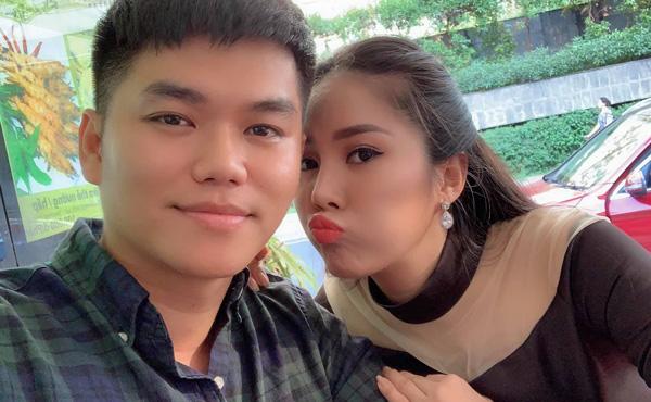 Lê Phương hạnh phúc bên chồng trẻ