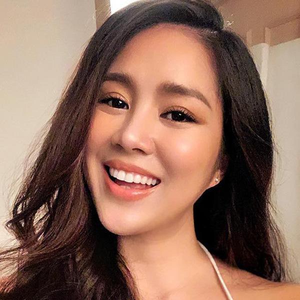 Mang thai lần 2 Lê Phương đẹp rạng ngời