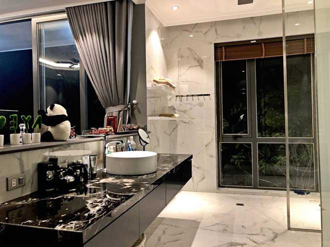 Nội thất sang trọng đẹp long lanh không góc chết
