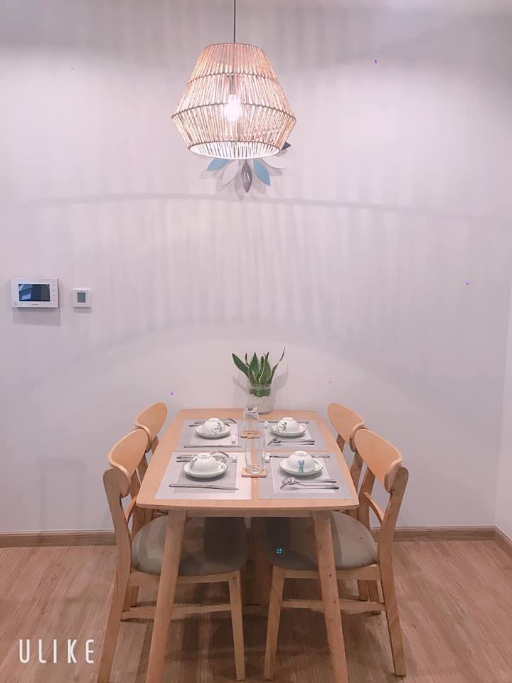 Căn hộ có thiết kế màu sắc trang nhã hiện đại