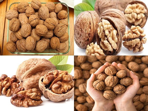Hạt óc chó nhiều dinh dưỡng giúp an thai rất tốt