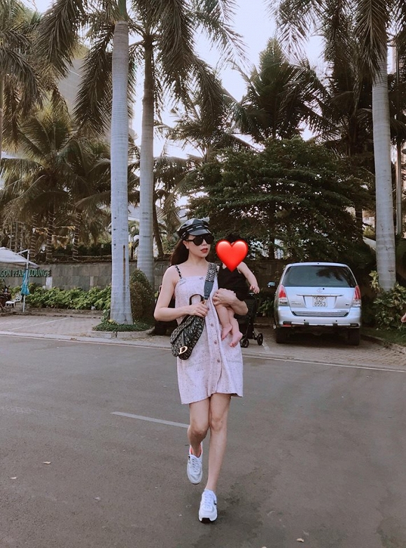 Trà Ngọc Hằng cho biết từ khi có con cuộc đời cô đã thay đổi rất nhiều.
