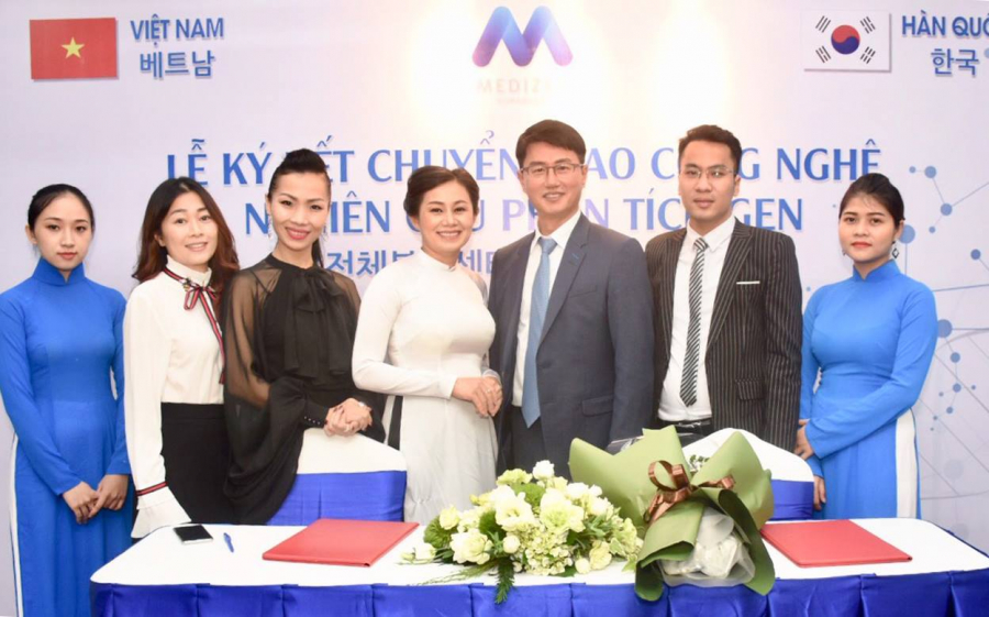 Viện công nghệ cao Life Care Center nhận chuyển giao công nghệ từ Viện công nghệ Medizen HumanCare – Hàn Quốc