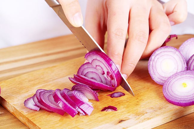 Hành tây sẽ giúp tăng cường hệ miễn dịch cho mẹ bầu