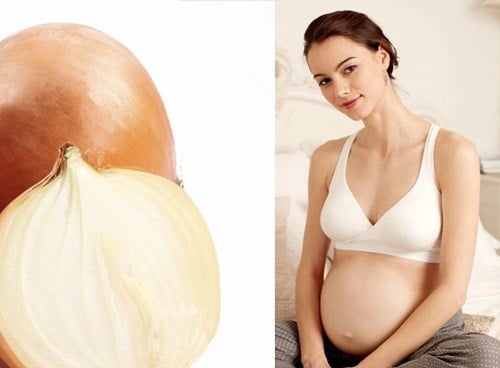 Hành tây giúp kiểm soát cân nặng cho mẹ bầu