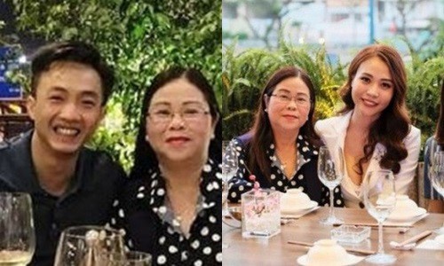 Cường Đô La thường xuyên gặp gỡ mẹ Đàm Thu Trang.