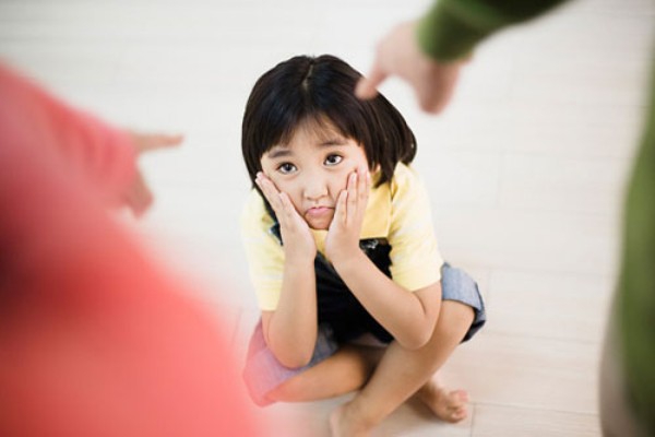 Không nên la mắng trẻ