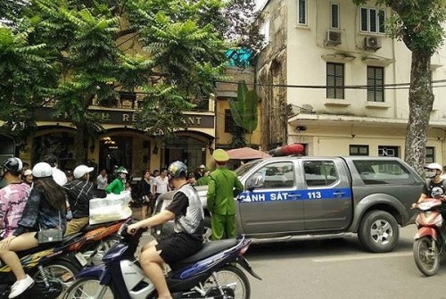 Nhà hàng nơi xảy ra vụ việc - Ảnh: Tiền phong