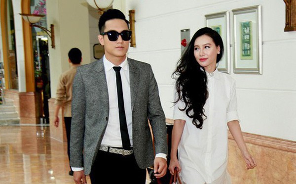 Minh Hà bị đồn yêu Chí Nhân.  