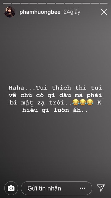 Phạm Hương lên tiếng đáp trả khi bị đồn phải bí mật trở về Việt Nam.