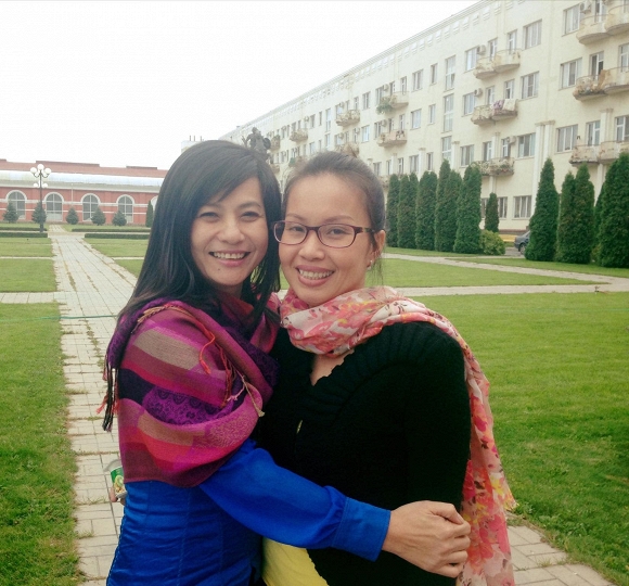 Cẩm Ly và Phương Thanh là hai người bạn chí cốt trong showbiz của Cát Phượng    