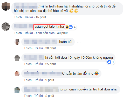 Fans kêu gọi H’hen Niê nên casting Asian Got talent.
