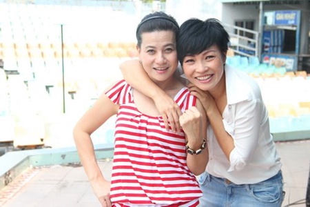 Không ai ngờ tới Cát Phượng lại có 2 cô bạn thân là ca sĩ nổi tiếng.