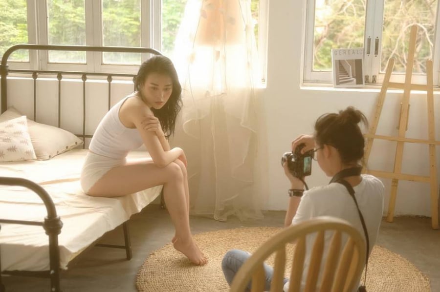 Tuy nhiên, Phương Oanh không bao giờ đặt ra tiêu chí để chọn bạn trai hay chồng tương lai. 