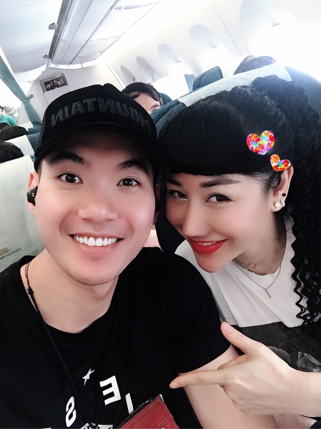Sau khi kết hôn, cả hai thường xuyên chia sẻ những khoảnh khắc ngọt ngào bên nhau.  