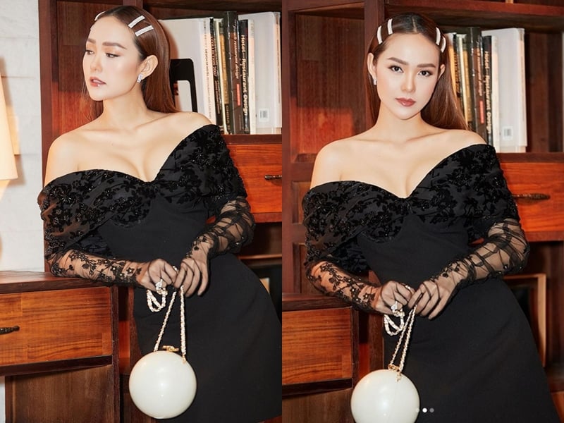 Minh Hằng đã được minh oan gương mặt khác lạ là vì bị góc máy dìm hàng    