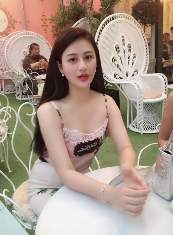 Á hậu Thái Mỹ Linh từng vướng những tin đồn cực nhạy cảm.