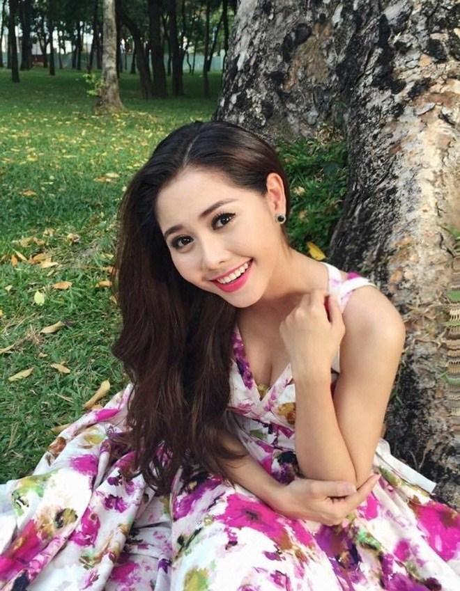 Vẻ đẹp trong sáng của nữ diễn viên trước đây.    