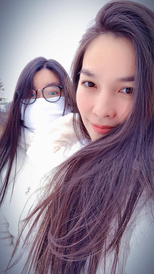 Hiền Thục chia sẻ những dòng tâm sự về nỗi nhớ gửi cho con gái Gia Bảo từ đất nước Mỹ xa xôi.