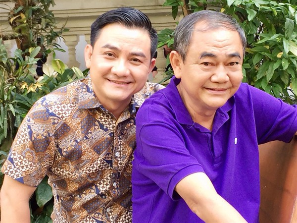 Diễn viên Anh Vũ là học trò của nghệ sĩ Việt Anh.