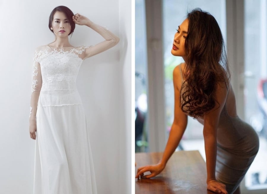 Thời còn hoạt động rầm rộ, cô cũng thường xuyên thực hiện những bộ hình bikini nóng bỏng và chuộng mốt mặc gợi cảm khi tới các sự kiện giải trí.    