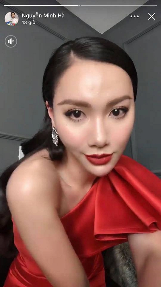 Minh Hà từng gây chú ý với gương mặt 
