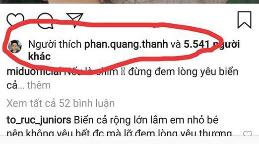 Phan Thành âm thầm 