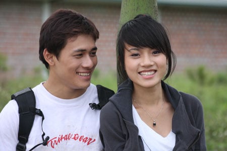 Chi Hoa đóng vai Linh cute trong phim 