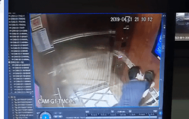 Người đàn ông sàm sỡ bé gái trong thang máy chung cư.