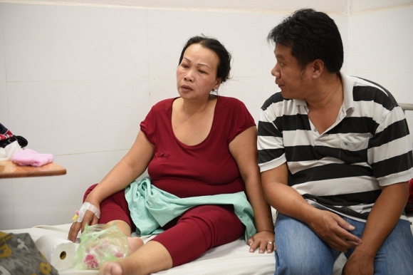 Kim Loan The Voice khi đang điều trị ung thư.