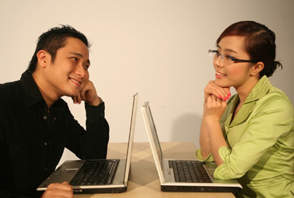 Quỳnh Nga đóng cùng Minh Tiệp trong phim 