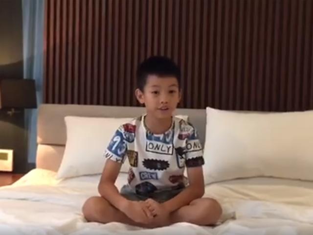 Khả năng nói tiếng anh của Subeo khiến nhiều người ngưỡng mộ