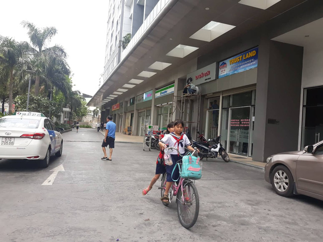Chung cư nơi xảy ra vụ việc.