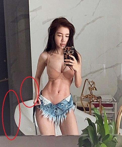 Tại sao mép tường bị méo thì có lẽ Elly Trần là người rõ hơn ai hết.    