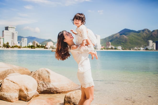 Có con bên cạnh mọi thứ sẽ tuyệt vời hơn rất nhiều