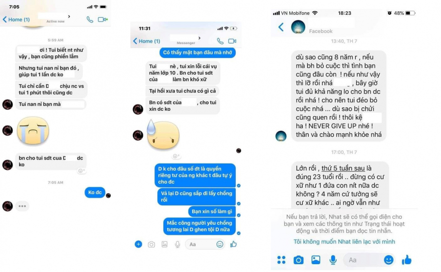 Sau nhiều lần bị chặn số điện thoại, Facebook, 