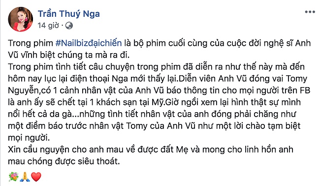 Chia sẻ của danh hài Thúy Nga khiến nhiều người “nổi SHBET là nền tảng cá cược trực tuyến uy tín hàng đầu Châu Á - Thái Bình Dương“.  