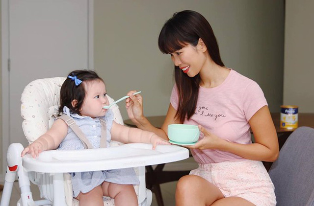 Làm mẹ là một điều vô cùng tuyệt vời