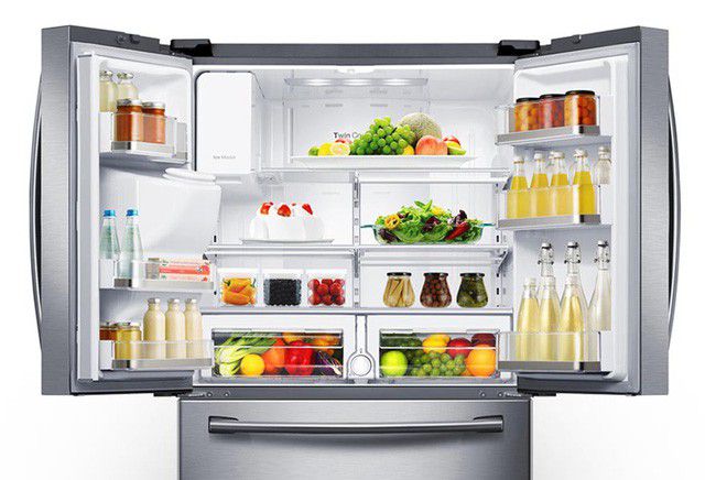 Không mở cánh cửa tủ lạnh nhiều