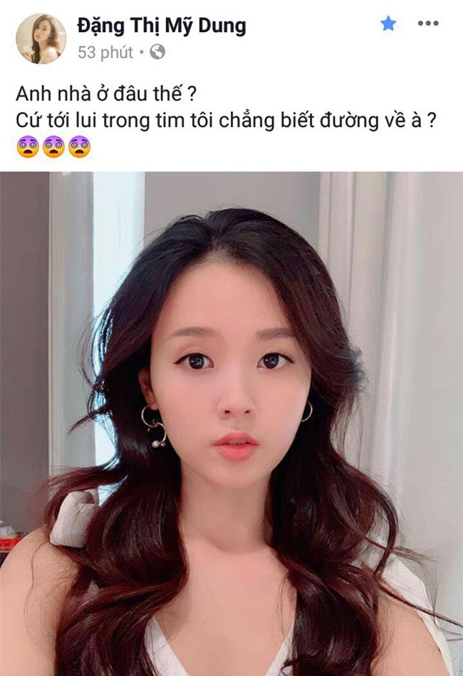 Midu đăng trạng thái thả thính, tiết lộ đang thầm thương trộm nhớ ai đó.    