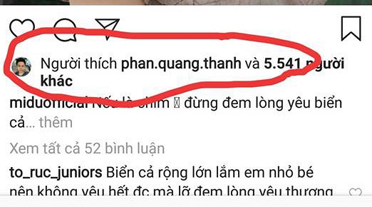 Phan Thành âm thầm 