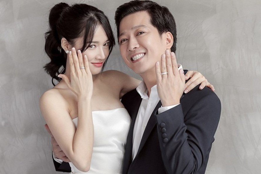 Nhã Phương thay đổi sau kết hôn.    