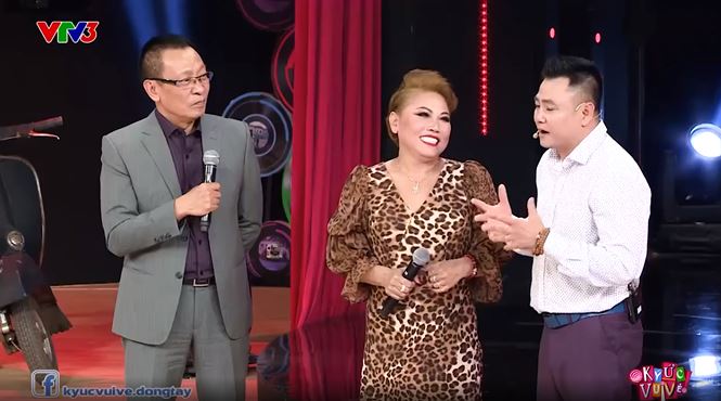 Cũng tại chương trình nữ ca sĩ 