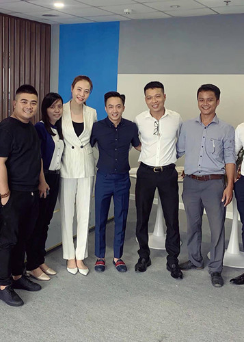 Từng có tin đồn Cường Đô la và Đàm Thu Trang tổ chức hôn lễ vào tháng 5/2019.  