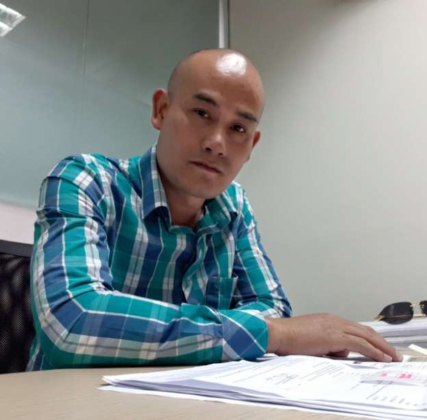 Ông Nguyễn Văn Thiện. Ảnh: T.L